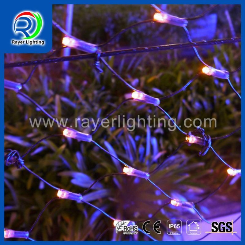Christmas Decoration Holiday Decoraction Garden Light LED Net Lights