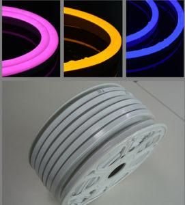 White Ribbon Flex Rope Light LED Neon for Decorative Light