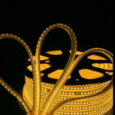 LED Strip Light AC110V/220V 50m Roll SMD2835 180LEDs/M 8W/M Waterproof IP65 IP67 LED Strip