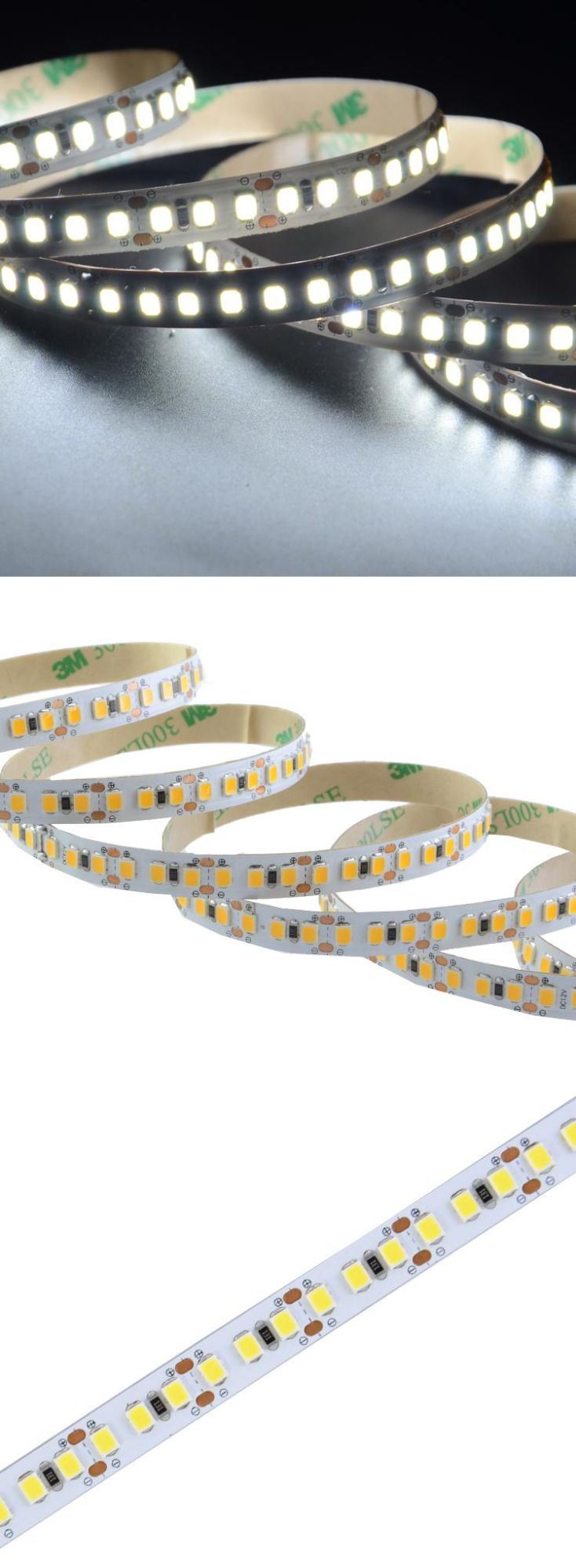 CRI 95 Epistar 180LED/m 12V 2835 LED strip For Mirror light