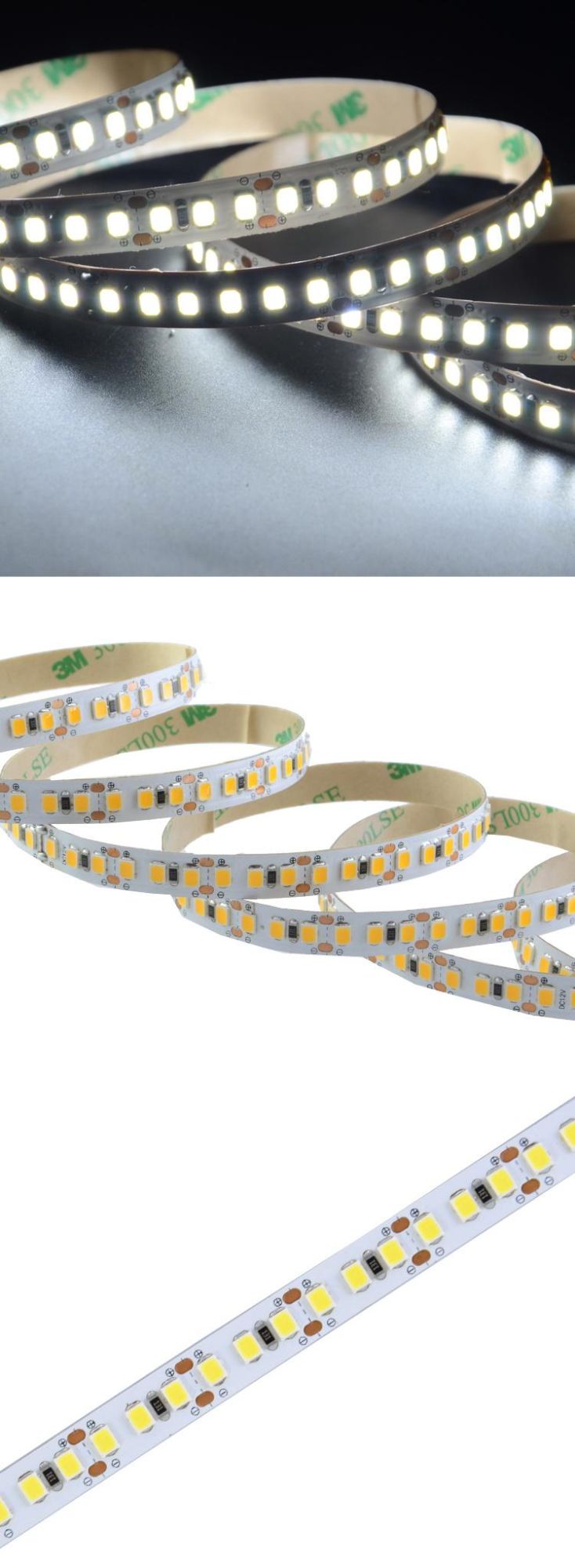 CRI 95 Epistar 180LED/m 12V 2835 LED strip For Mirror light