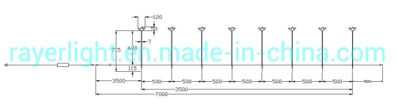 Party Lights Outdoor Lawn Decoration Christmas Decoration Light