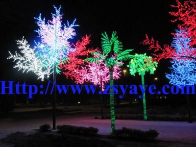 Yaye CE &amp; RoHS Approval &amp; Waterproof IP65 LED Tree / LED Maple Tree/LED Maple Tree Light with Warranty 2 Years