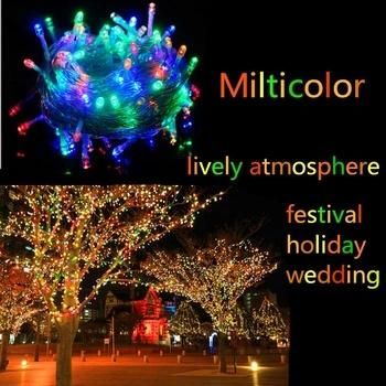 LED Christmas Outdoor Garland LED String Light