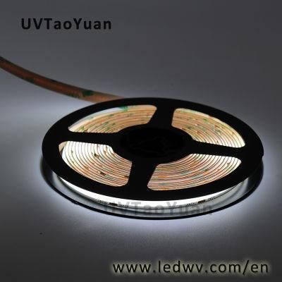 Surmountor IP65 Waterproof Dotless Flexible COB LED Strip 320LED CRI90 Wall Ceiling Decoration