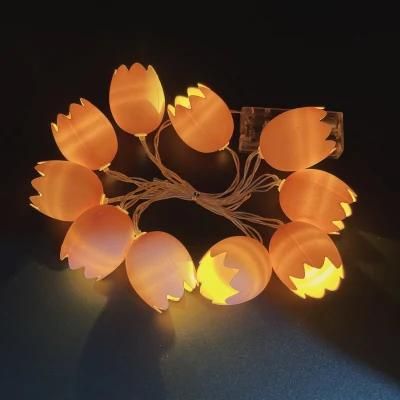 Wholesale Gift Egg Pattern Romantic Battery Operation LED String Light