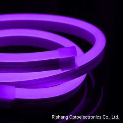 Anti-Oxidated 2oz-Copper PCB Silicone Extruded Tube White 3000K-6500K LED Mini Neon Flex Strip