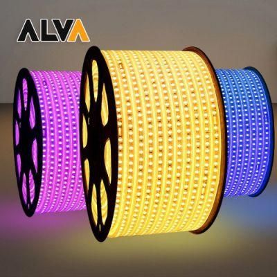 8mm 10mm 12mm AC220-240V Waterproof Outdoor LED Strip Light