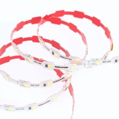 New Flexible Type S Shape 6mm Width 2835 60LED/M 12V LED Strip for Mini Letters