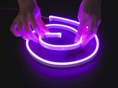 Hot Sale LED Neon Lights Creative Model Shapeable Table-Top Night Rope Light