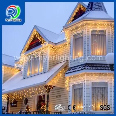 Christmas Indoor Fairy Lights Wedding Ceiling Decoration LED Icicle Lights