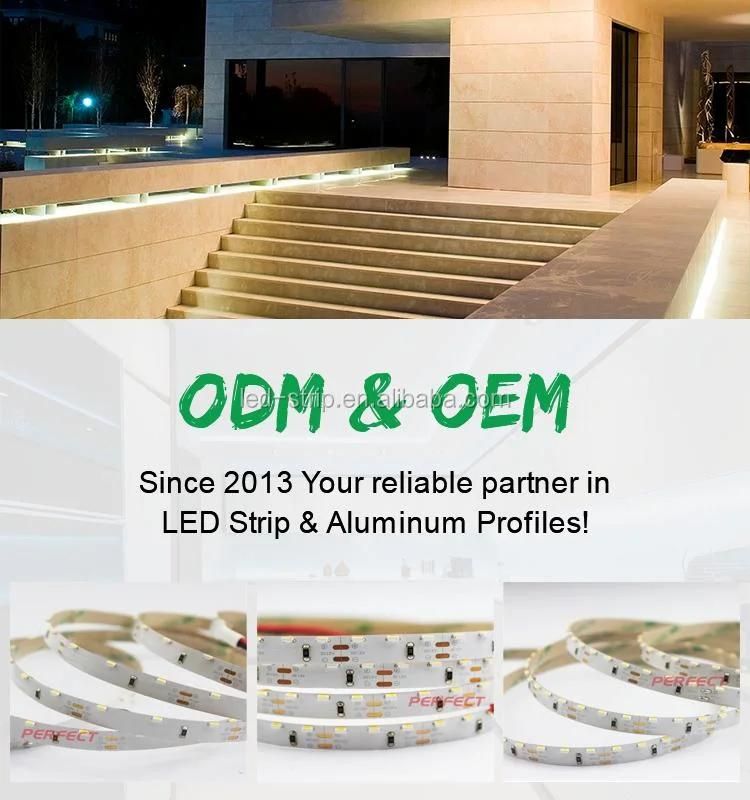 120LEDs/M Superbright 3014 SMD Side View LED Strip