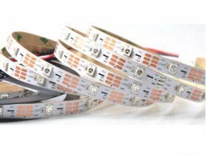 Dream Color Addressable Digital LED RGB Strip/SMD5050 Apa102c 60LEDs/M