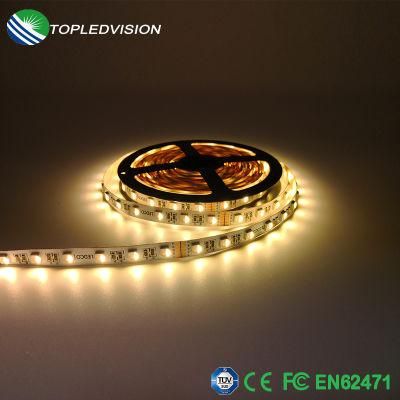 Waterproof RGBW LED Strip 19.2W/M with TUV Ce FCC Approval
