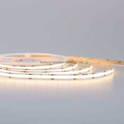 2700K 3000K 4000K 6500K Rishang Decoration COB LED Lighting LED Strip Light
