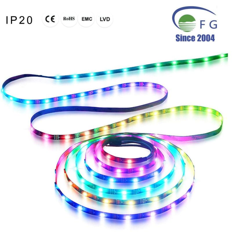 44key 10meter IP20 RGB 30LED/M 5050SMD LED Strip Kit