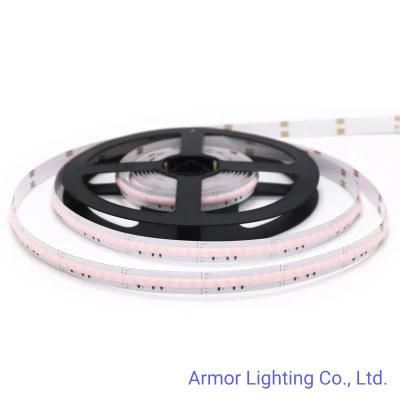 Cuttable High Quality COB LED Strip Light 420LED 10mm with Factory Price DC24V CRI90