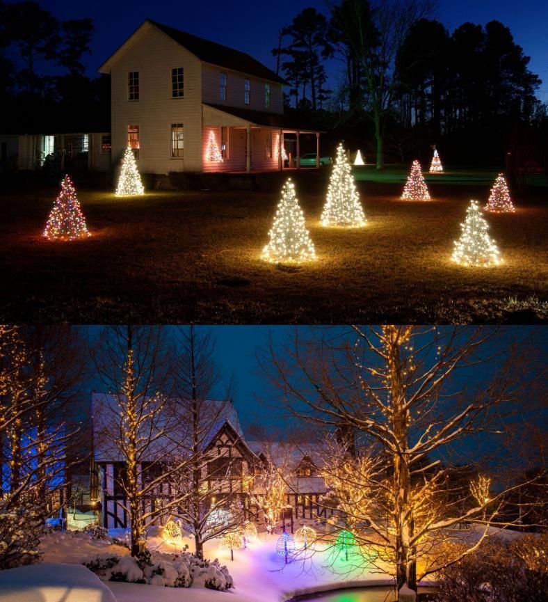 Wholesale Custom LED Lights String Christmas Atmosphere Decorative Lights