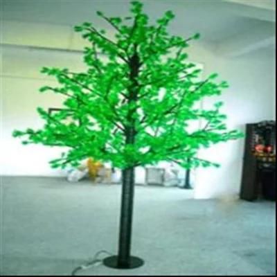 2m Green Color Artificial LED Pine Tree for Decorative