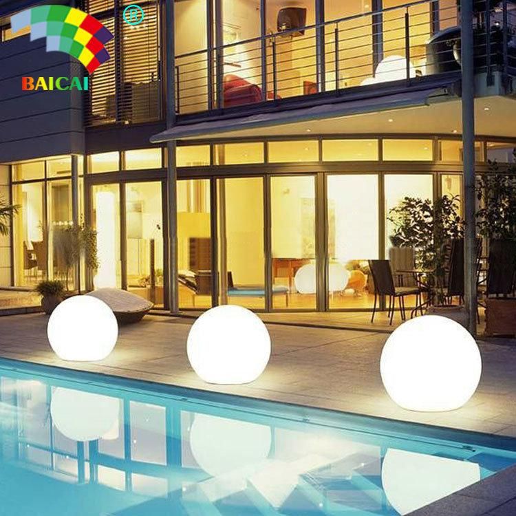 Christmas Decoration Waterproof Decoration for Party Glowing Hanging LED Ball LED Moon Light