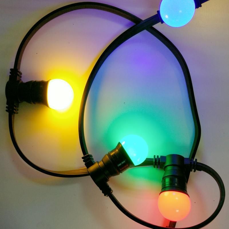 E27 Garland Drop String Light Outdoor Festoon Light E27