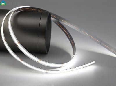 Without Light Spot IP20 High Density Dual Color Csp LED Flexible Strip Light