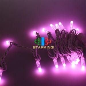 LED Christmas Party Connectable String Light PVC Wire for Outdoor Decoration