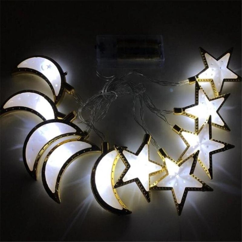 LED String Light Home Festival Ramadan Muslim Decoration Lamp