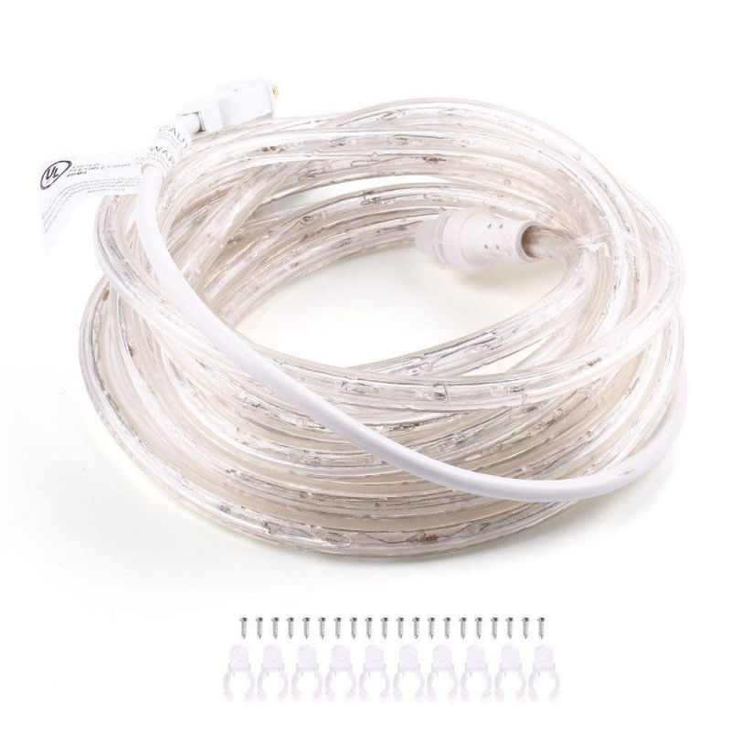 Cool White 150 Feet 120V 2-Wire 1/2-Inch LED Rope Light