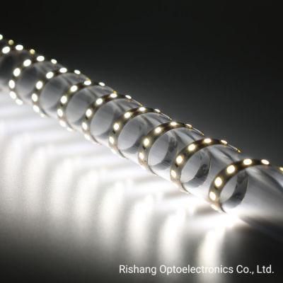 60LEDs/M Anti-UV Salt-Fog Proof DC12V White 4000K IP65 Waterproof Silicone Spraying Flexible LED Strip