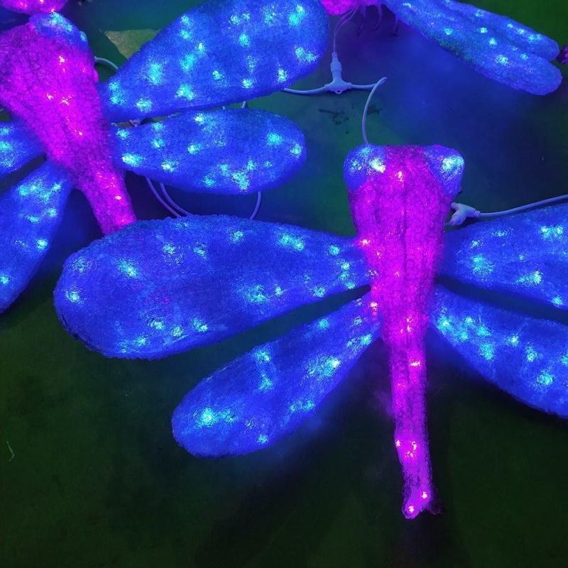 Hot Sale Holiday Park Decoration Lights LED Animal Motif Light