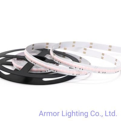 Dots-Free Silicone COB LED Strip Light 320LED 10mm DC24V