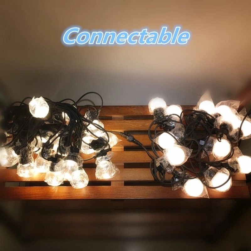 25 LED Festoon Lights Bulb String Fairy Lights for Christmas Wedding Party Decoration