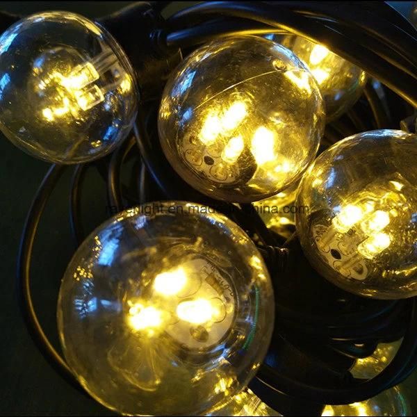 Holiday Decor E27 LED String Lights Christmas Balls Lights