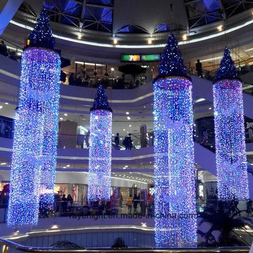 LED Waterfall Light Building Holiday Holiday Decoration