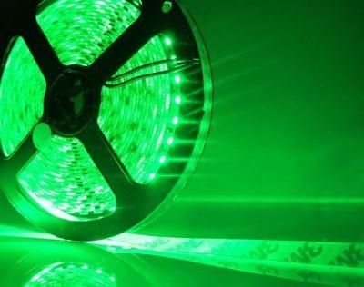 CE/RoHS/Lm-85 Approved Constant Current SMD2835 Flexible LED Strip Light with Green Color