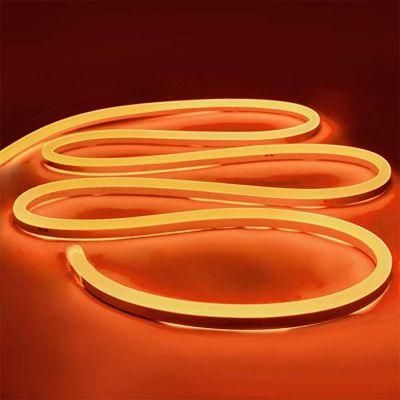 IP65 Fire Resistant Silicone Flex Neon Rope Light Strip Multi Colors LED Neon Light