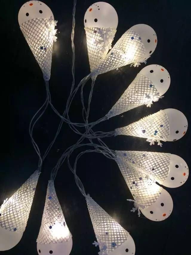 LED String Light with Decoration, Christmas Light