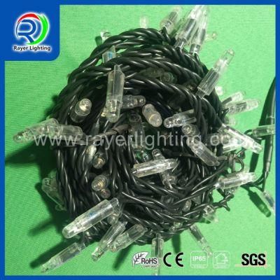 New Christmas Outdoor LED String Lights Silicone Glue