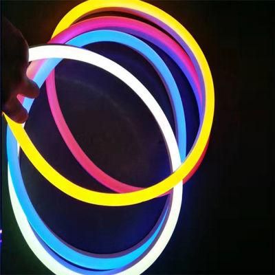 110V/220V/24V SMD2835 50m 120LEDs/M Single Color Waterproof Flexible Rope LED Neon Light