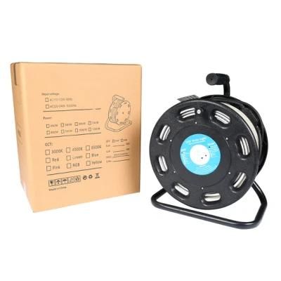 230V Work Light LED Strip 5050-60 Linkable Design Mobile Reel 15m Kit