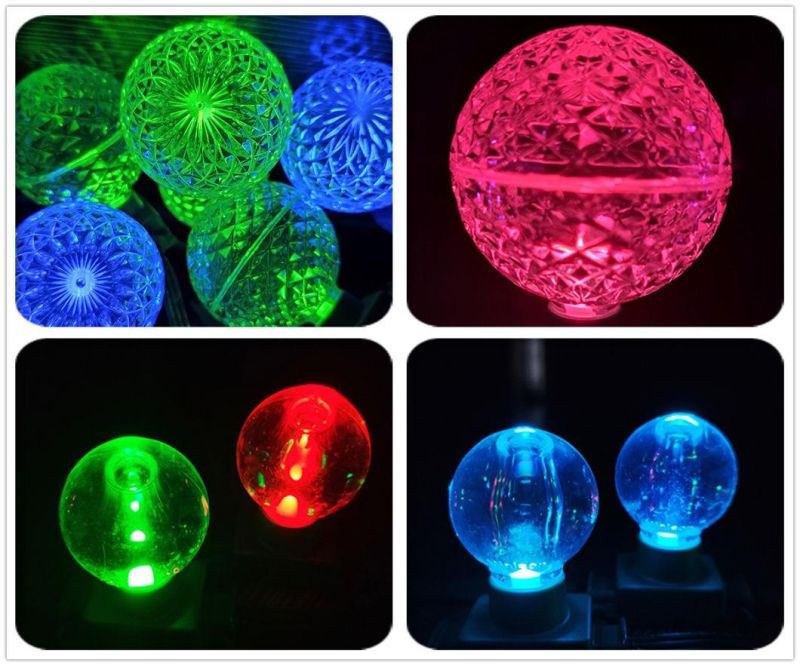 Waterproof 20mm RGB Full Color LED Pixel Lights String for Christmas Holiday Decoration