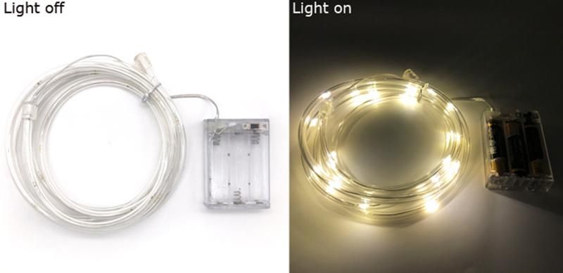 Modern Lighting Fancy Lights Flexible LED Tube Lights with Battery Oprated