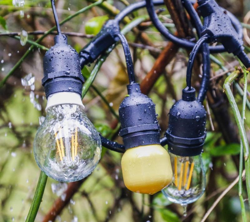 LED String Lights as Christmas Lights& Waterproof Patio Light