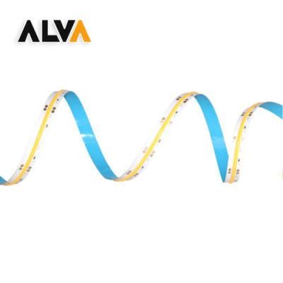 Alva / OEM CE Approved 5m/Roll 220V Strip COB Rope Light