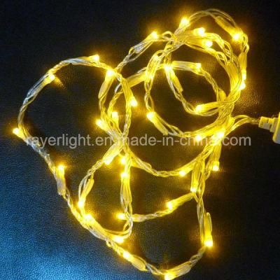 Meteor LED String Lights Christmas Light Outside