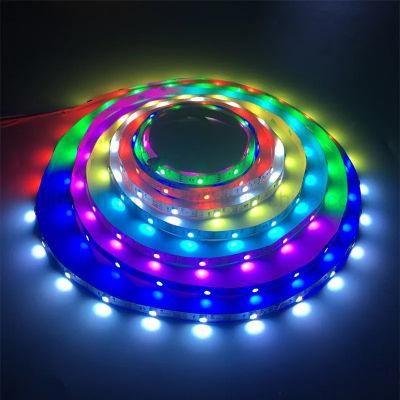 Hot Selling Pixel LED Strip Ws2813 60LEDs DC5V IP20 for Decoration