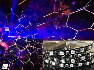 5 Years Warranty RGB Addressable Ws2818 Digital Flexible LED Strip Light RGB LED Lights Christmas Decoration Wedding Decoration Lighting