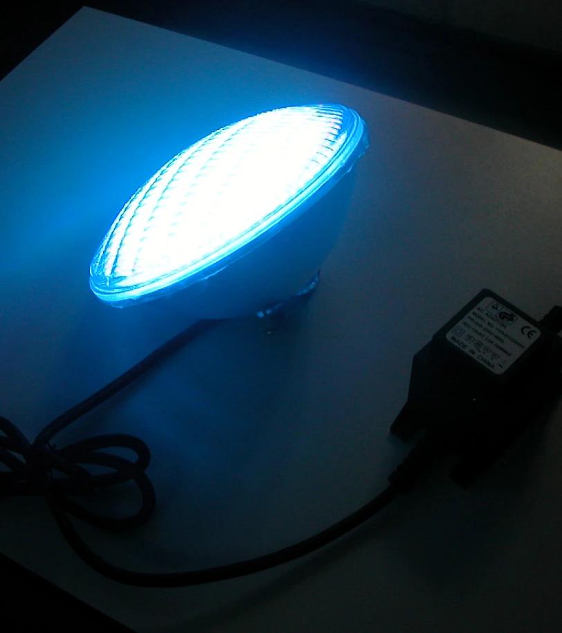 Yaye 18 Best Sell IP68 RGB 25W PAR56 LED Underwater Light / 25W RGB LED Swimming Pool Light