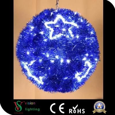 Garland Motif Decoration LED Ball Light